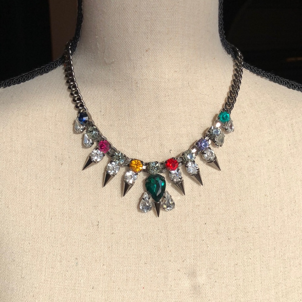 Cara NY Rhinestone necklace